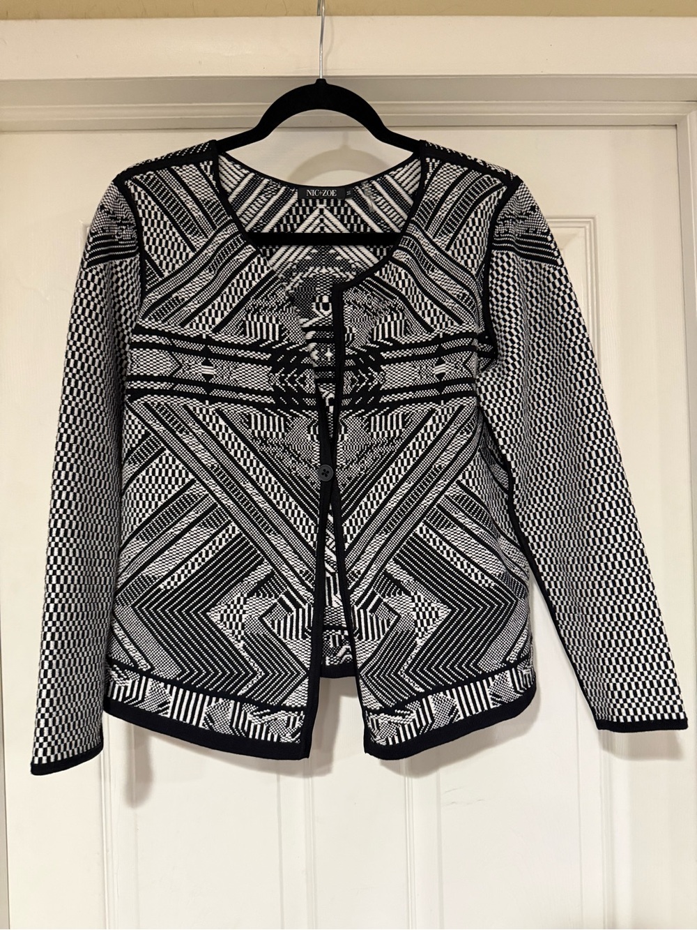 Nic & Zoe Zozo Woven Jacket
